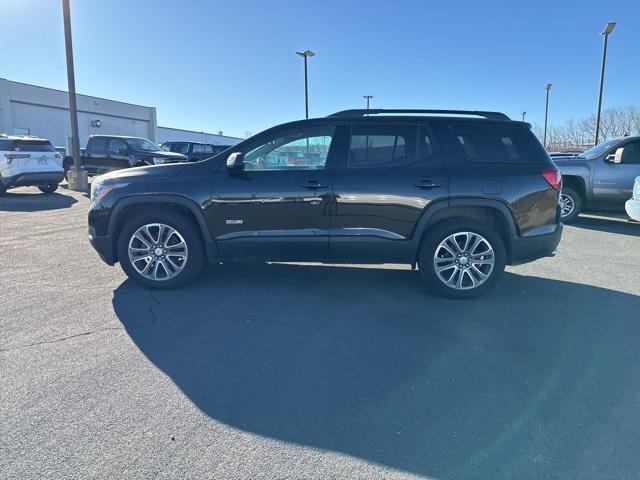 used 2017 GMC Acadia car, priced at $18,990