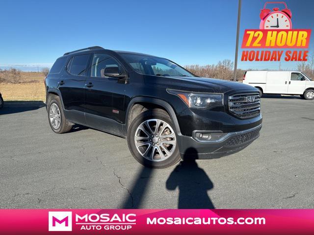 used 2017 GMC Acadia car, priced at $18,990