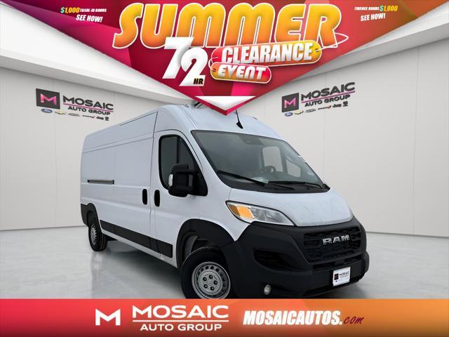 new 2025 Ram ProMaster 2500 car, priced at $47,911