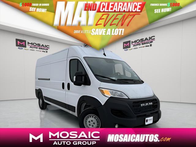 new 2025 Ram ProMaster 2500 car, priced at $47,911