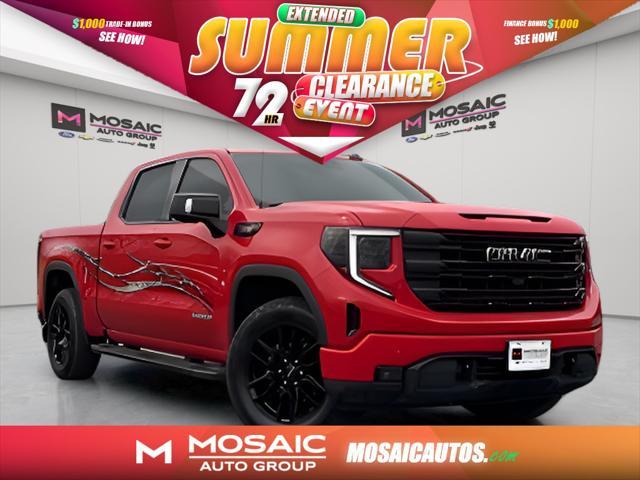 used 2024 GMC Sierra 1500 car, priced at $48,990