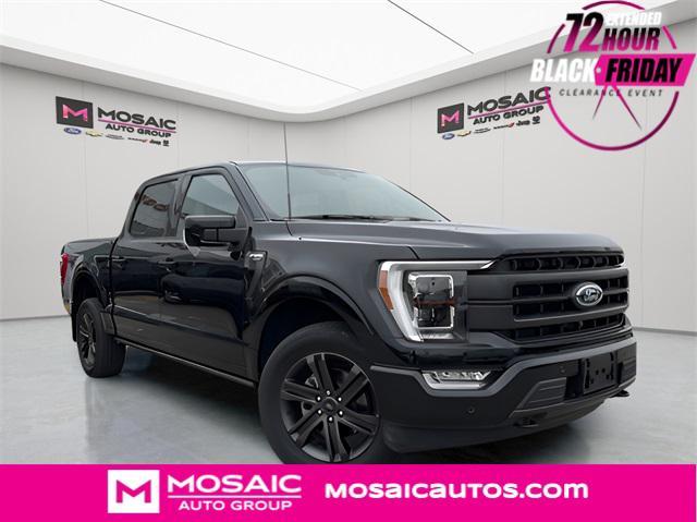 used 2022 Ford F-150 car, priced at $51,490