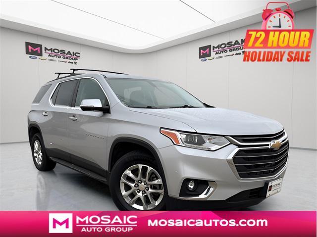 used 2019 Chevrolet Traverse car, priced at $17,490