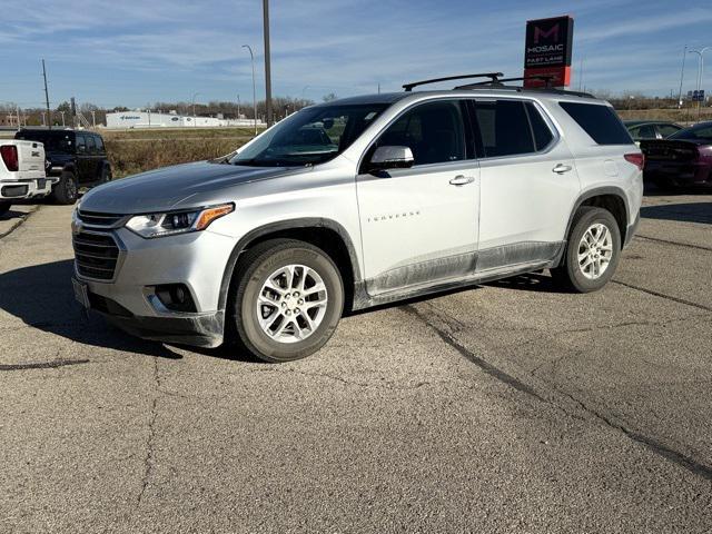 used 2019 Chevrolet Traverse car, priced at $19,280