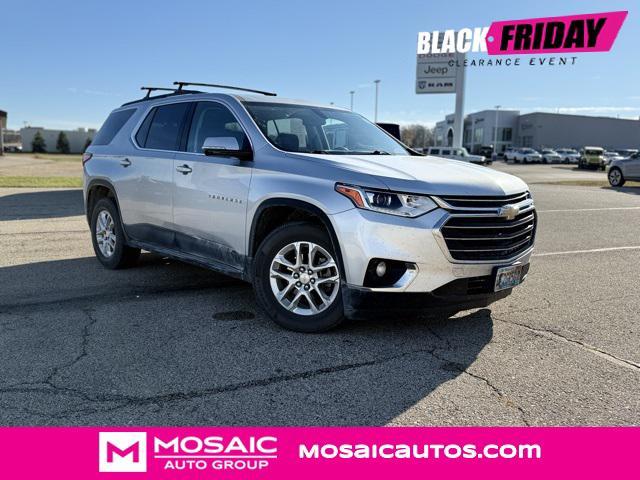 used 2019 Chevrolet Traverse car, priced at $19,280