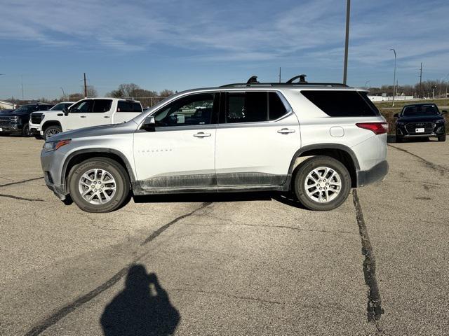 used 2019 Chevrolet Traverse car, priced at $19,280