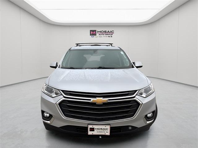 used 2019 Chevrolet Traverse car, priced at $17,490