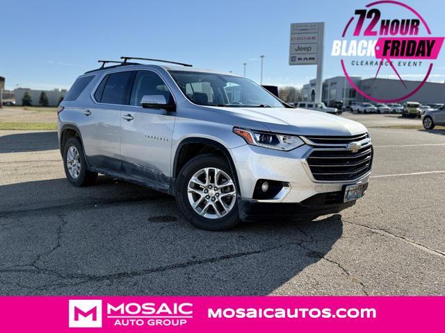 used 2019 Chevrolet Traverse car, priced at $19,280