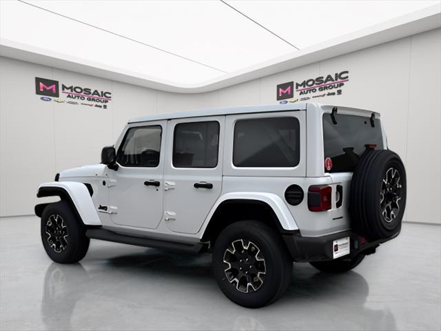 new 2025 Jeep Wrangler car, priced at $58,036