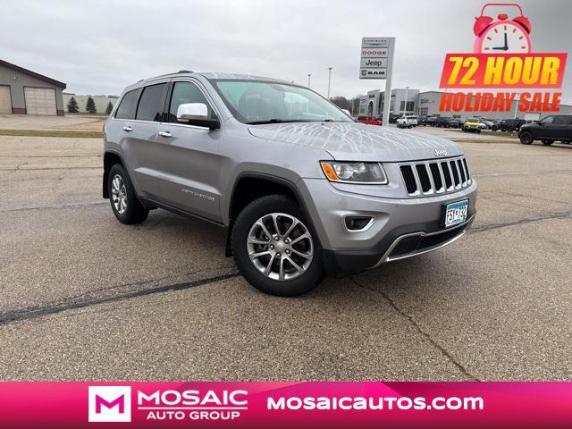 used 2015 Jeep Grand Cherokee car, priced at $11,990