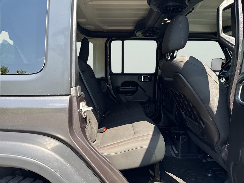 used 2019 Jeep Wrangler Unlimited car, priced at $27,990