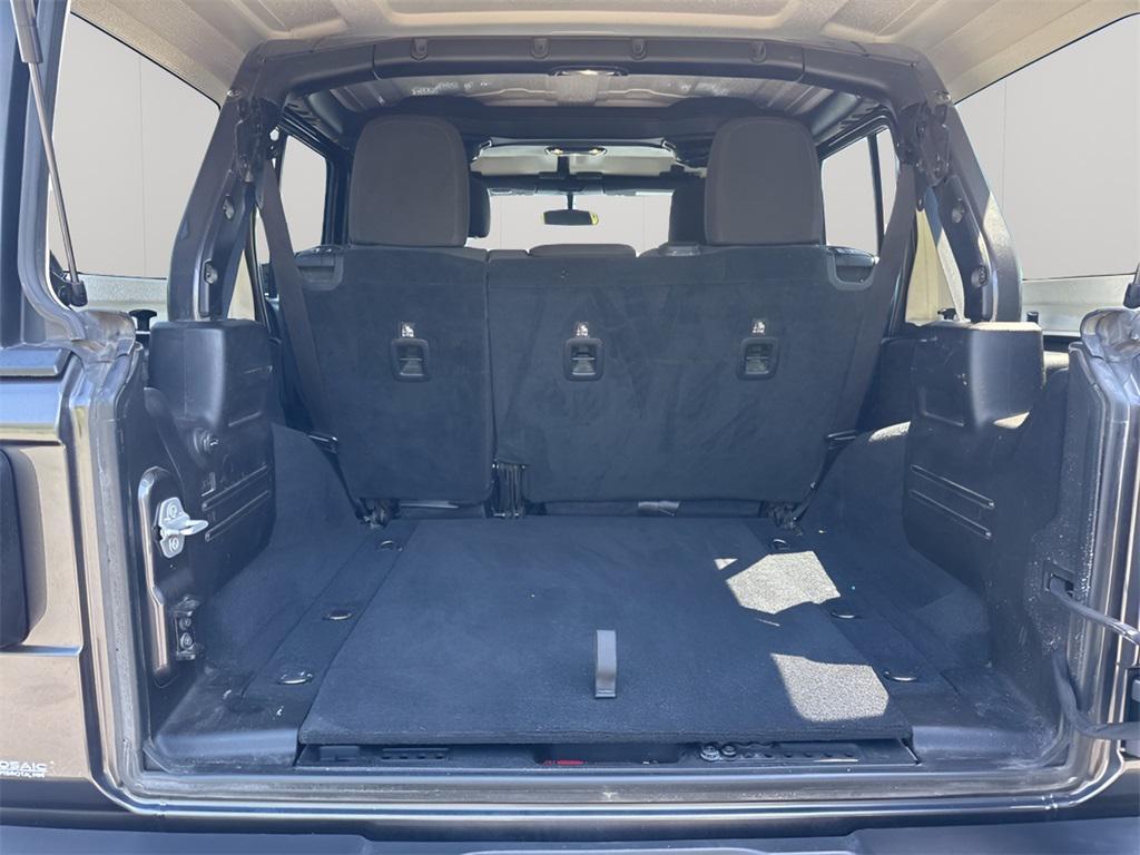 used 2019 Jeep Wrangler Unlimited car, priced at $27,990
