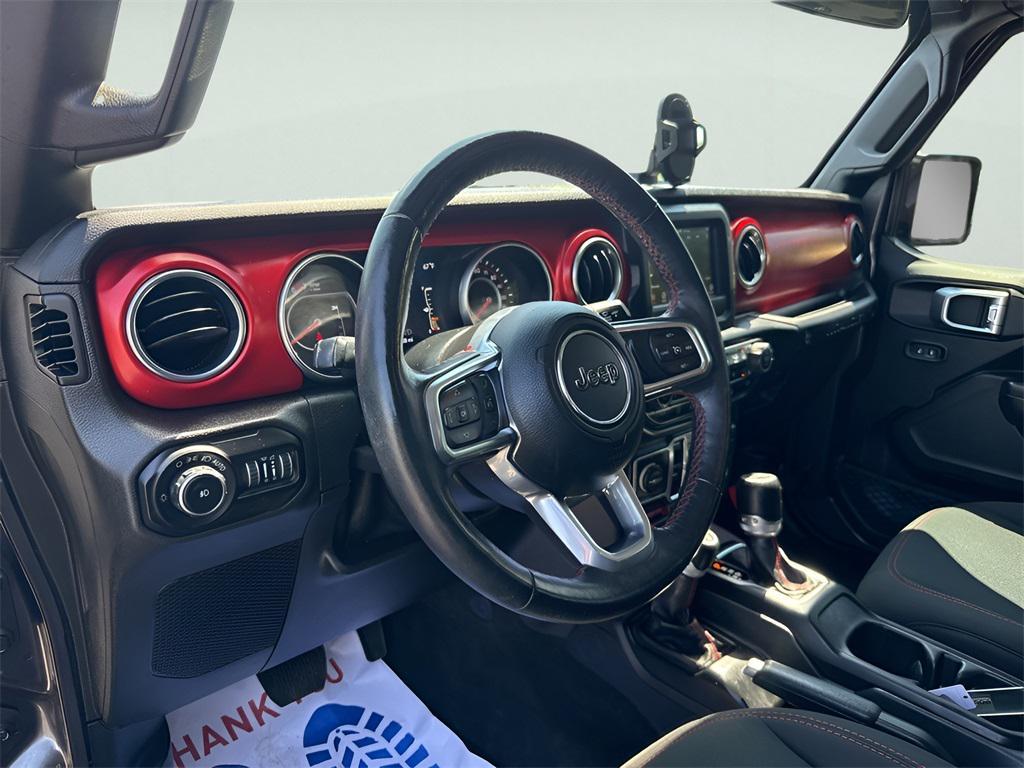 used 2019 Jeep Wrangler Unlimited car, priced at $27,990