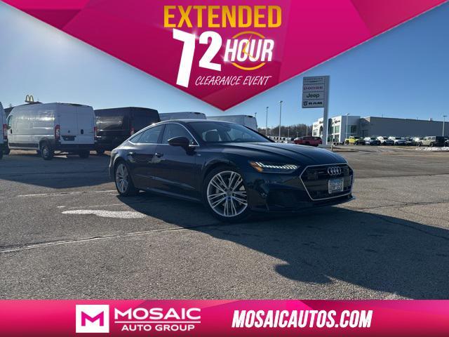 used 2019 Audi A7 car, priced at $36,990