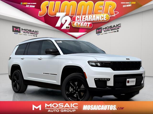 new 2025 Jeep Grand Cherokee L car, priced at $52,009