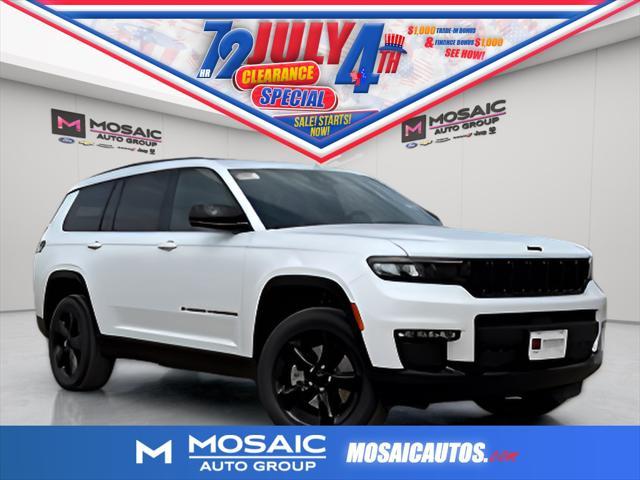 new 2025 Jeep Grand Cherokee L car, priced at $52,009