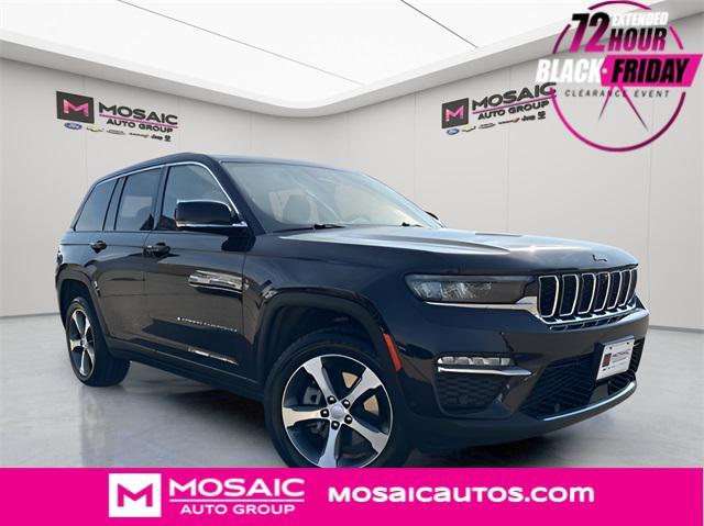 used 2022 Jeep Grand Cherokee 4xe car, priced at $30,990