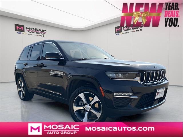 used 2022 Jeep Grand Cherokee 4xe car, priced at $28,790