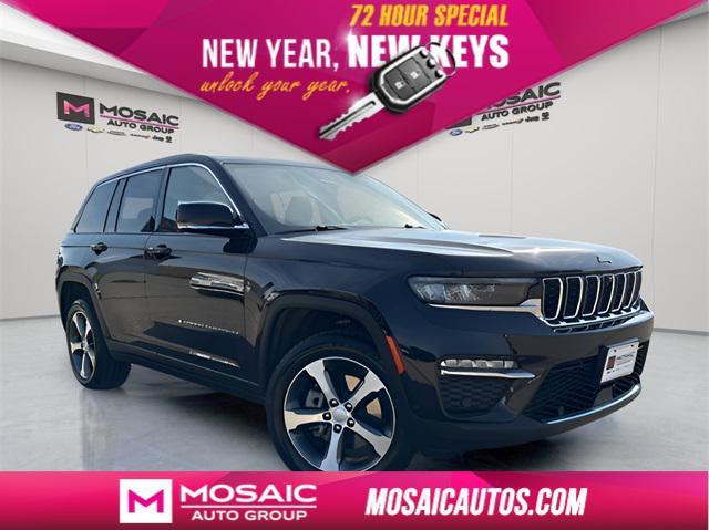 used 2022 Jeep Grand Cherokee 4xe car, priced at $26,990