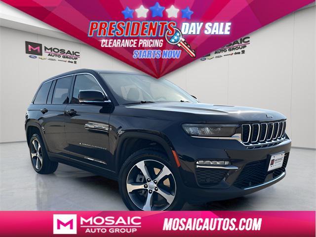 used 2022 Jeep Grand Cherokee 4xe car, priced at $26,490