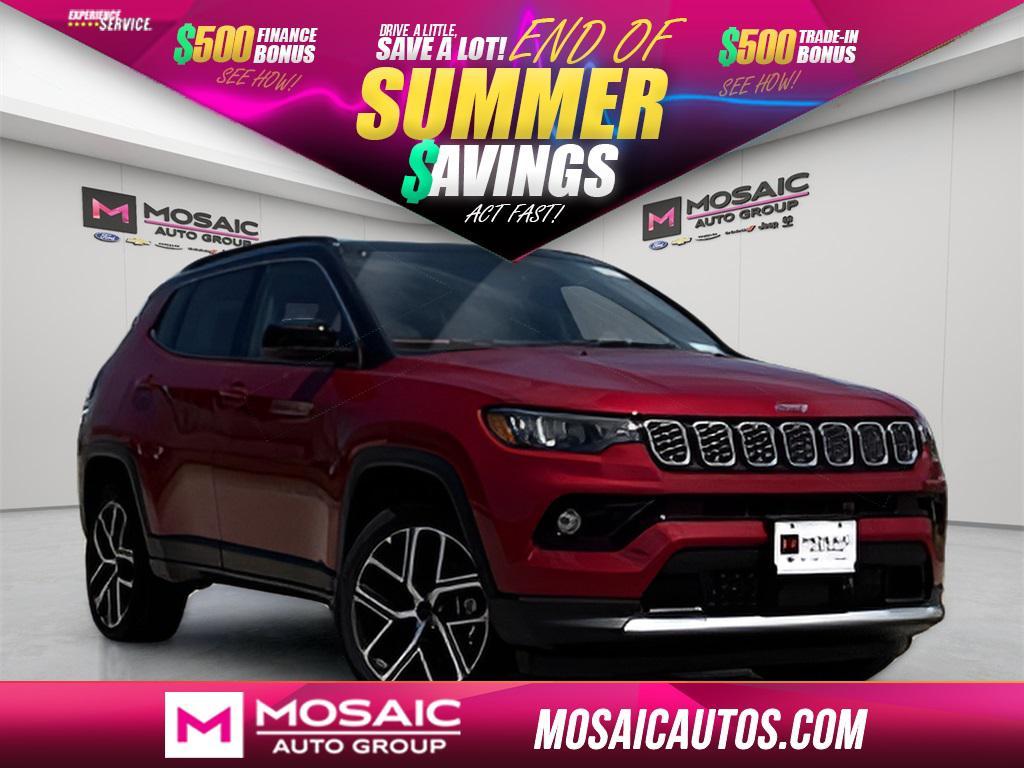 new 2025 Jeep Compass car, priced at $30,421