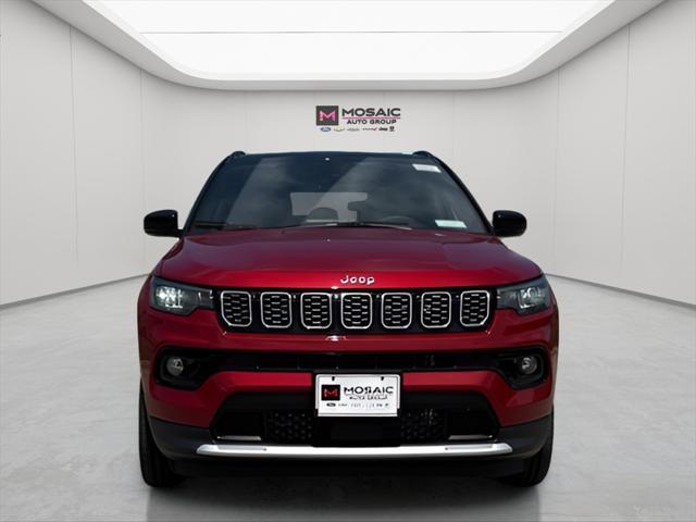 new 2025 Jeep Compass car, priced at $34,071