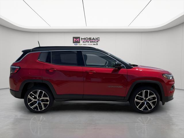 new 2025 Jeep Compass car, priced at $34,071
