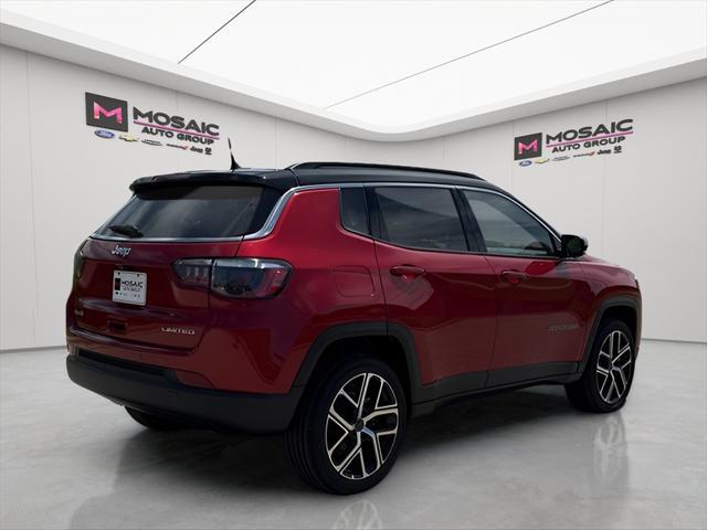 new 2025 Jeep Compass car, priced at $34,071