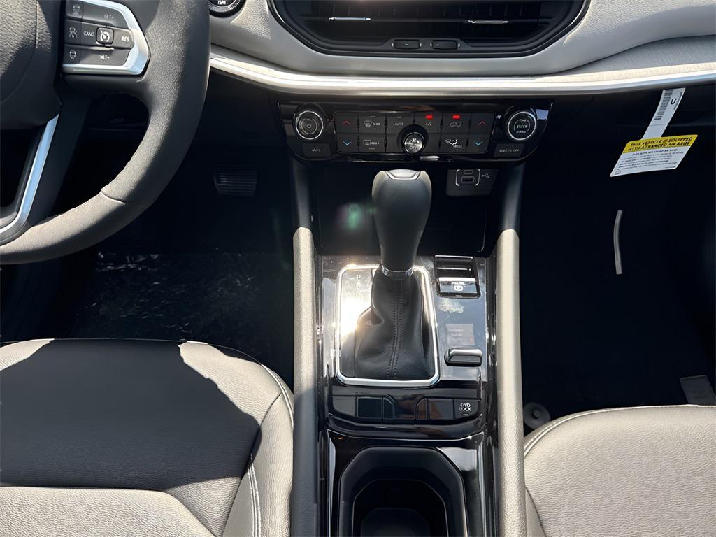new 2025 Jeep Compass car, priced at $30,671
