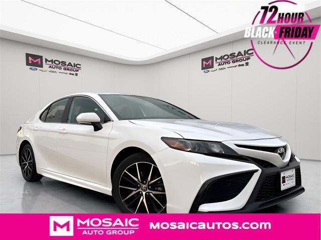 used 2023 Toyota Camry car, priced at $21,490