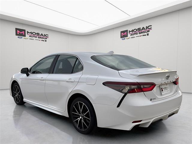 used 2023 Toyota Camry car, priced at $21,990