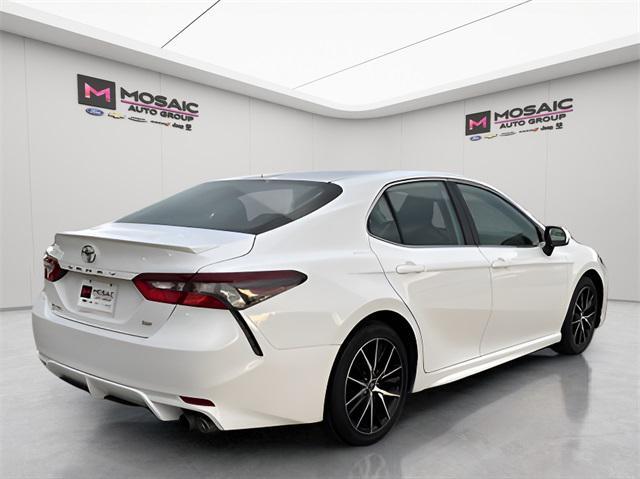 used 2023 Toyota Camry car, priced at $21,990