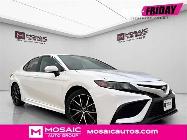 used 2023 Toyota Camry car, priced at $21,990