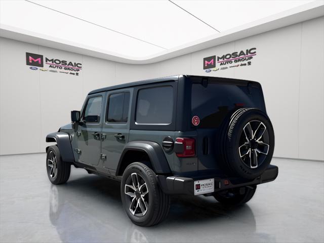 new 2025 Jeep Wrangler 4xe car, priced at $64,170
