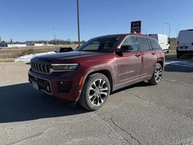 used 2022 Jeep Grand Cherokee car, priced at $36,490