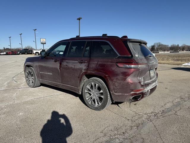 used 2022 Jeep Grand Cherokee car, priced at $36,490