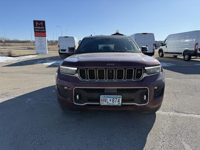 used 2022 Jeep Grand Cherokee car, priced at $36,490