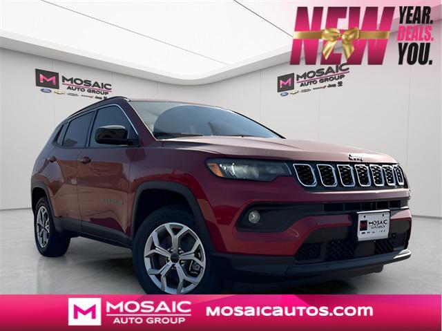 new 2025 Jeep Compass car, priced at $26,172