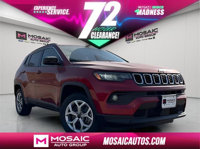 new 2025 Jeep Compass car, priced at $25,672