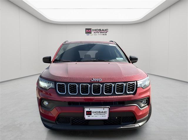 new 2025 Jeep Compass car, priced at $25,672