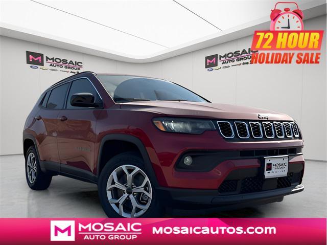 new 2025 Jeep Compass car, priced at $26,172