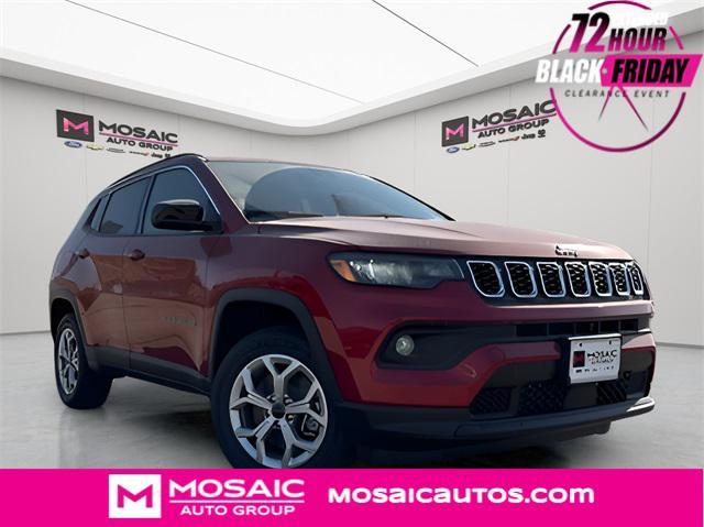 new 2025 Jeep Compass car, priced at $28,052