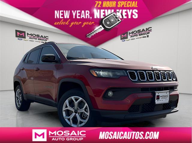 new 2025 Jeep Compass car, priced at $26,172