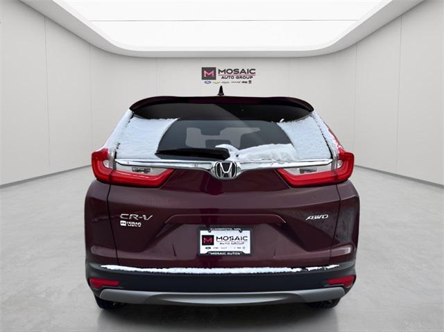 used 2019 Honda CR-V car, priced at $19,990