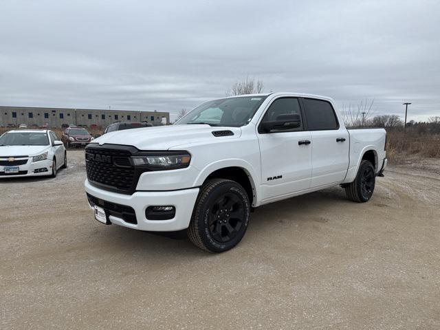 new 2025 Ram 1500 car, priced at $45,795