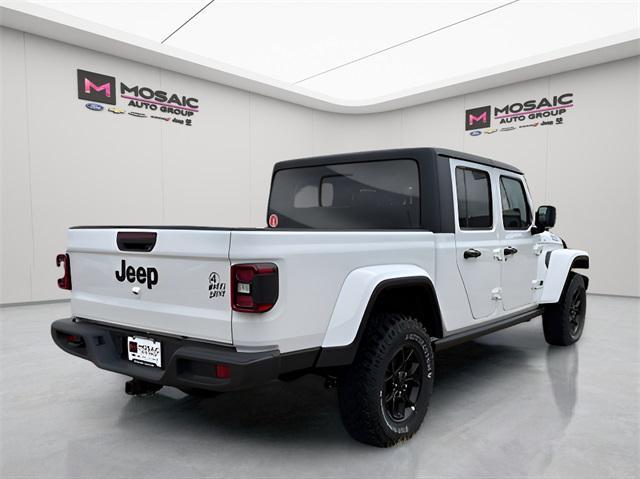 new 2024 Jeep Gladiator car, priced at $43,889