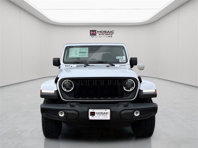 new 2024 Jeep Gladiator car, priced at $43,889