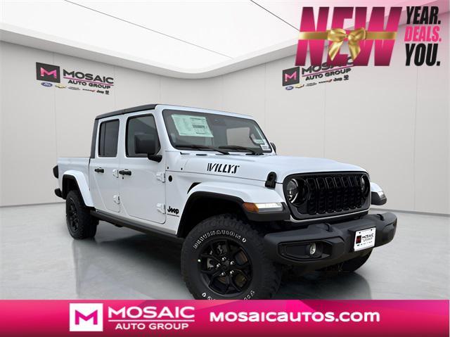 new 2024 Jeep Gladiator car, priced at $43,889