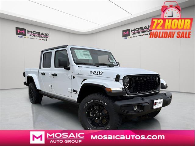 new 2024 Jeep Gladiator car, priced at $43,889