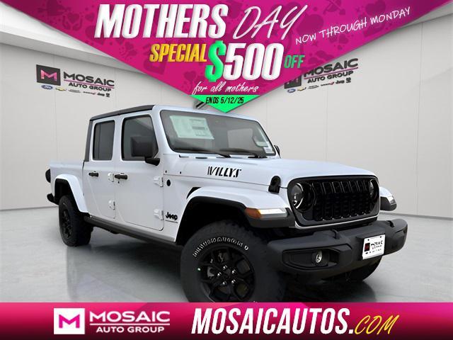 new 2024 Jeep Gladiator car, priced at $50,746